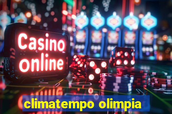 climatempo olimpia